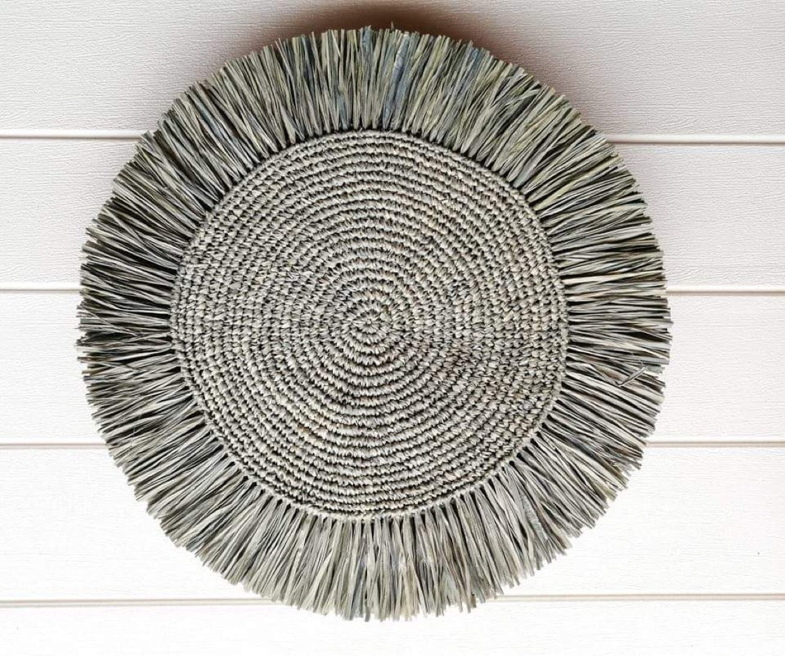 Raffia Placemats – Maggies Box USA